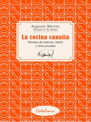 cover image of La cocina canalla